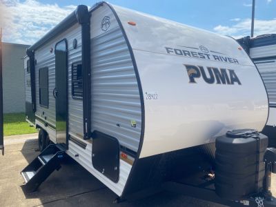 2027 Forest River RV Puma Camping Edition 20BHCE